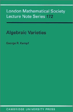 Algebraic Varieties
