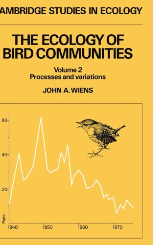The Ecology of Bird Communities (Volume 2, Processes and variations)