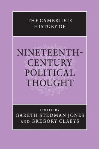 The Cambridge History of Nineteenth-Century Political Thought