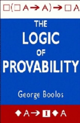 The Logic Of Provability