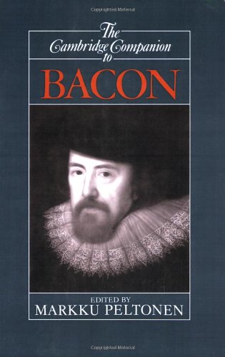 The Cambridge Companion to Bacon