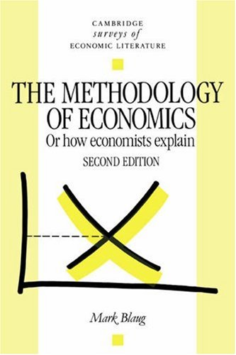 The Methodology Of Economics