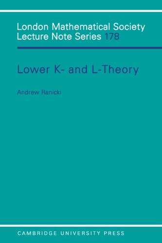 Lower K-&amp; L-Theory