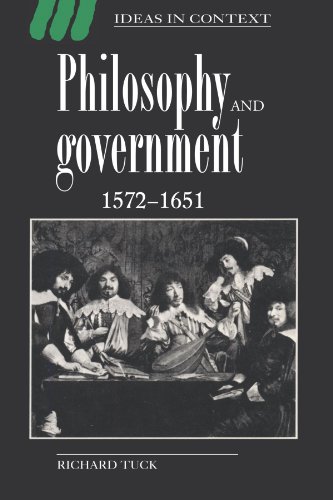 Philosophy and Government, 1572-1651