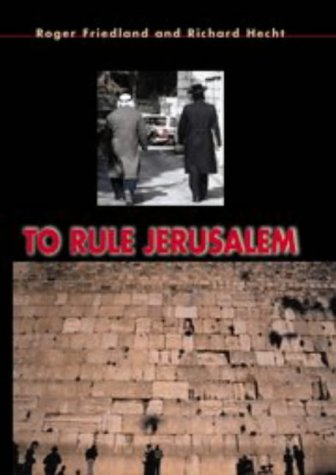 To Rule Jerusalem