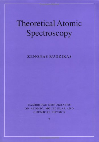 Theoretical Atomic Spectroscopy