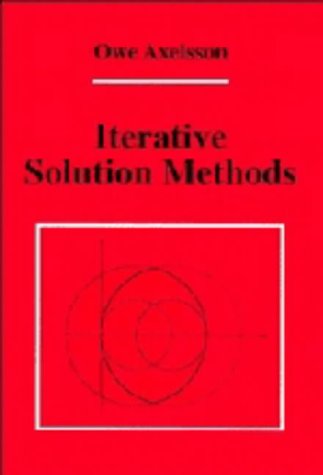 Iterative Solution Methods