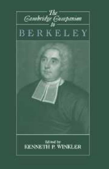 The Cambridge Companion to Berkeley