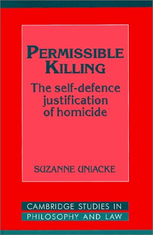 Permissible Killing