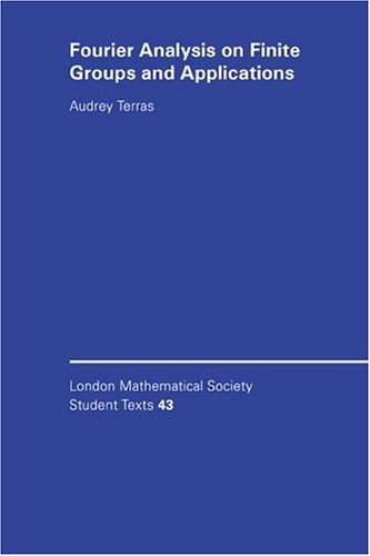 Fourier Analysis on Finite Groups and Applications