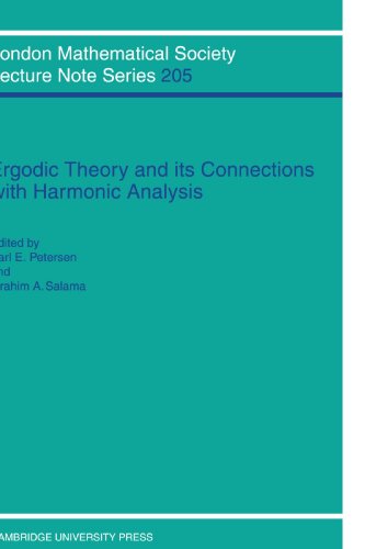 Ergodic Theory and Harmonic Analysis