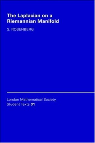 The Laplacian on a Riemannian Manifold