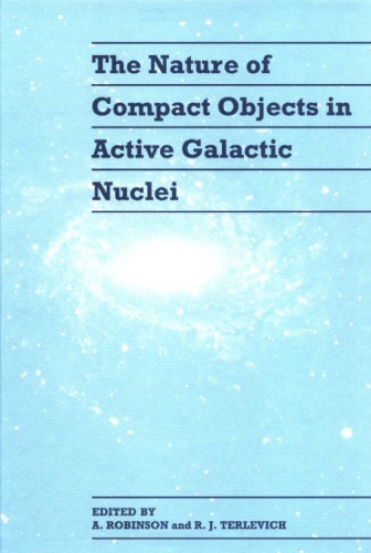 The Nature of Compact Objects in Active Galactic Nuclei