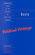 Political Writings