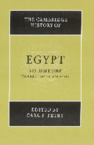 The Cambridge History of Egypt - Vol. 1