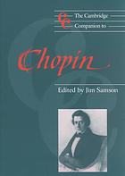 The Cambridge Companion to Chopin