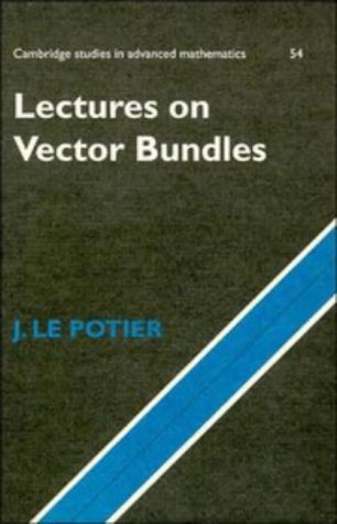 Lectures on Vector Bundles