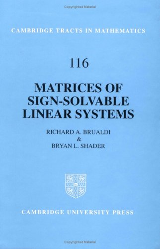 Matrices of Sign-Solvable Linear Systems