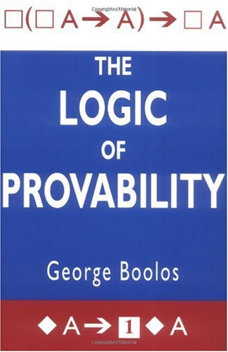 The Logic of Provability