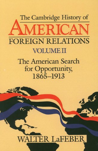 The American Search for Opportunity 1865-1913