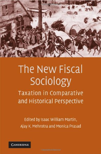 The New Fiscal Sociology