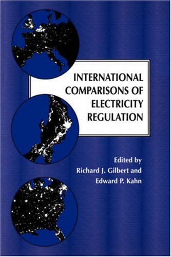 International Comparisons of Electricity Regulation