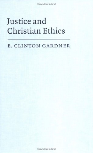 Justice and Christian Ethics