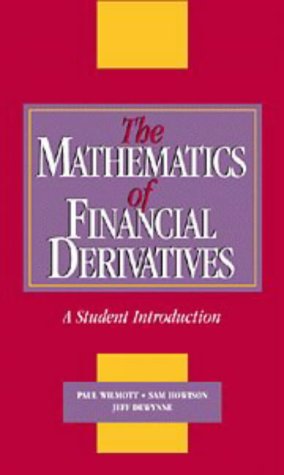 The Mathematics of Financial Derivatives