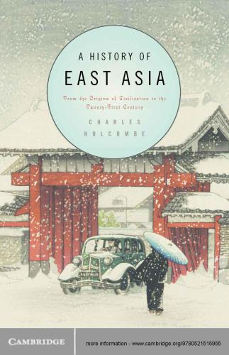 A History of East Asia