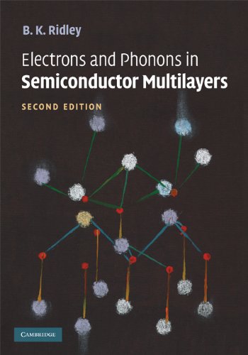 Electrons and Phonons in Semiconductor Multilayers
