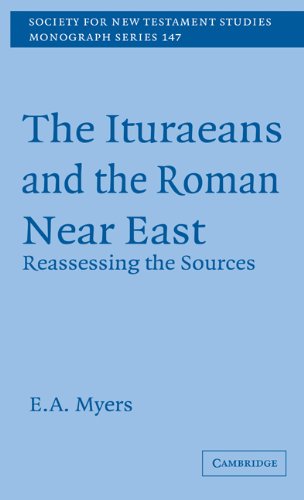 The Ituraeans and the Roman Near East