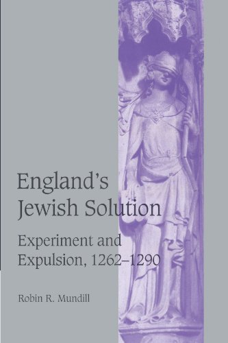 England's Jewish Solution