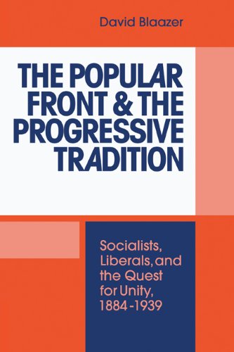 The Popular Front and the Progressive Tradition