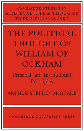 The Political Thought of William of Ockham