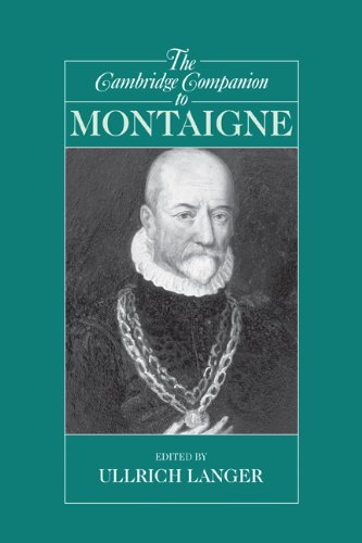 The Cambridge Companion to Montaigne