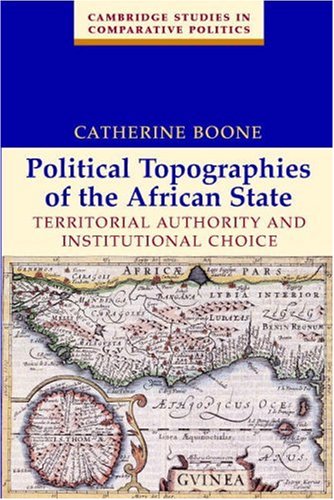 Political Topographies of the African State