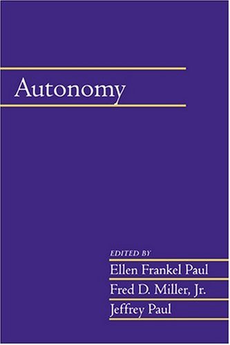 Autonomy