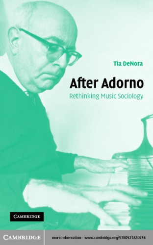 After Adorno