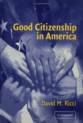 Good Citizenship in America