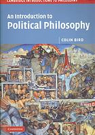 An Introduction to Political Philosophy