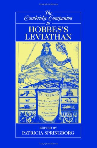 The Cambridge Companion to Hobbes's Leviathan