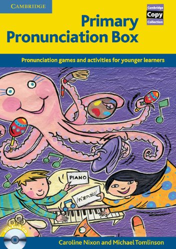 Primary Pronunciation Box Book and Audio CD Pack