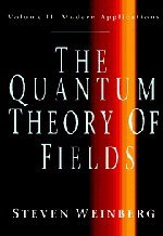 The Quantum Theory of Fields