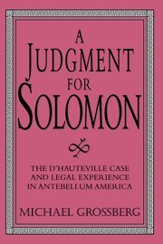 A Judgment for Solomon