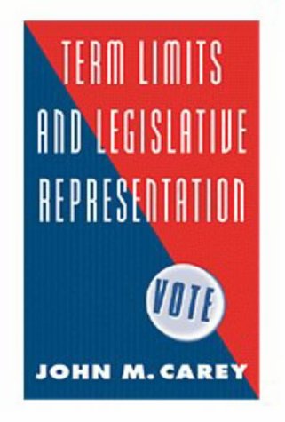 Term Limits and Legislative Representation