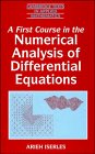 A First Course In The Numerical Analysis Of Differential Equations