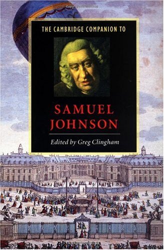 The Cambridge Companion to Samuel Johnson