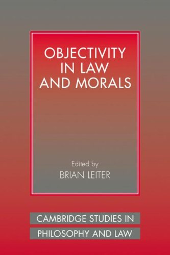 Objectivity in Law and Morals