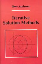 Iterative Solution Methods