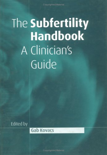 The Subfertility Handbook